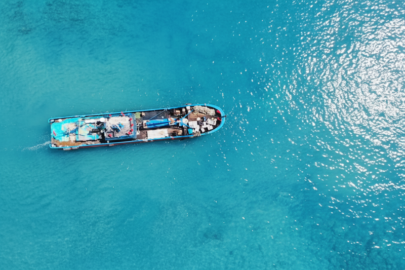 Pristine waters
